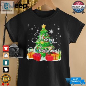 Merry Christmas Funny Xmas Christmas Tree Shirt hotcouturetrends 1 2