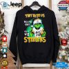 Grinch They Hate Us Because Aint Us Pittsburgh Steelers Shirt hotcouturetrends 1