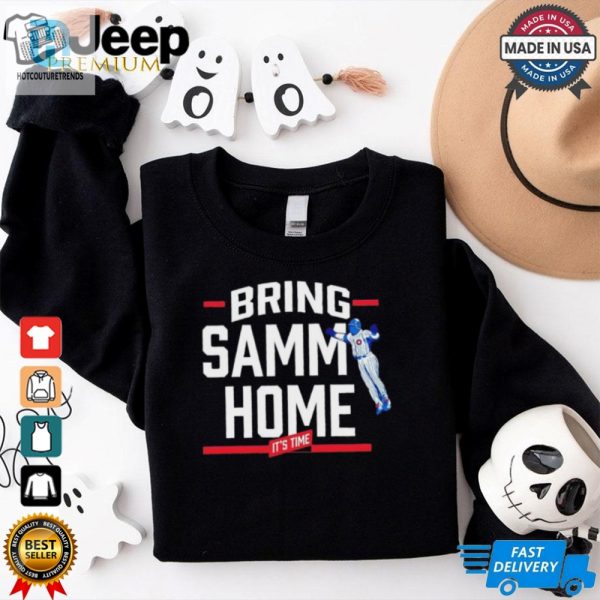 Sammy Sosa Bring Samm It Home Its Time Chicago Cubs T Shirt hotcouturetrends 1 1