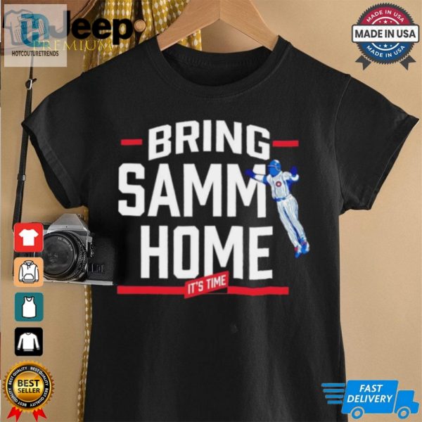 Sammy Sosa Bring Samm It Home Its Time Chicago Cubs T Shirt hotcouturetrends 1 2