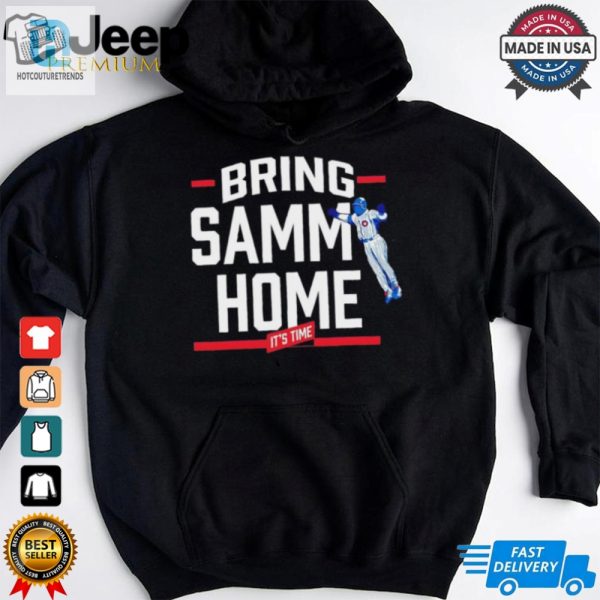 Sammy Sosa Bring Samm It Home Its Time Chicago Cubs T Shirt hotcouturetrends 1 3