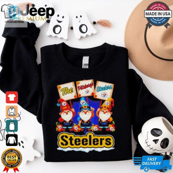 The Pittsburgh Steelers Gnomes Christmas Shier hotcouturetrends 1 1