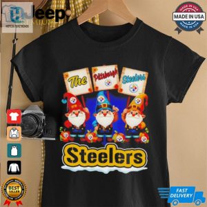 The Pittsburgh Steelers Gnomes Christmas Shier hotcouturetrends 1 2