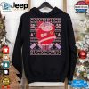 Santa Drinking Beer Commence Suckdown Ugly Christmas Shirt hotcouturetrends 1