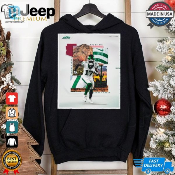 Davante Adams Legacy Green Legacy White New York Jets At Ari Nfl Poster T Shirt hotcouturetrends 1