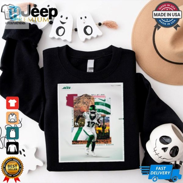 Davante Adams Legacy Green Legacy White New York Jets At Ari Nfl Poster T Shirt hotcouturetrends 1 1