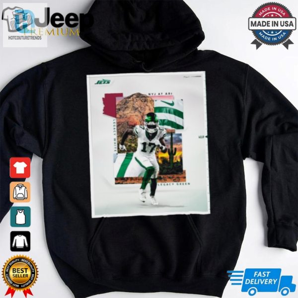 Davante Adams Legacy Green Legacy White New York Jets At Ari Nfl Poster T Shirt hotcouturetrends 1 3