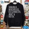 Kamala Michelle Elizabeth Aoc And Ruth Shirt hotcouturetrends 1