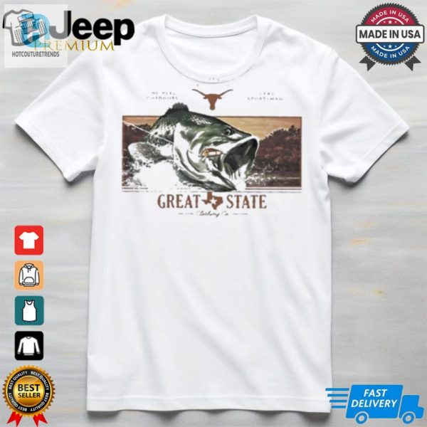 Texas Longhorns Bass Lake Vintage Shirt hotcouturetrends 1 2