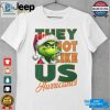 Grnch Hurricanes They Not Like Us Shirt hotcouturetrends 1