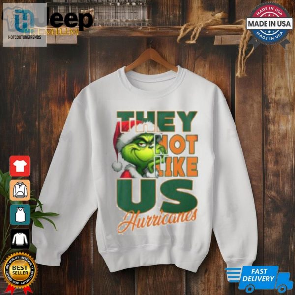 Grnch Hurricanes They Not Like Us Shirt hotcouturetrends 1 1