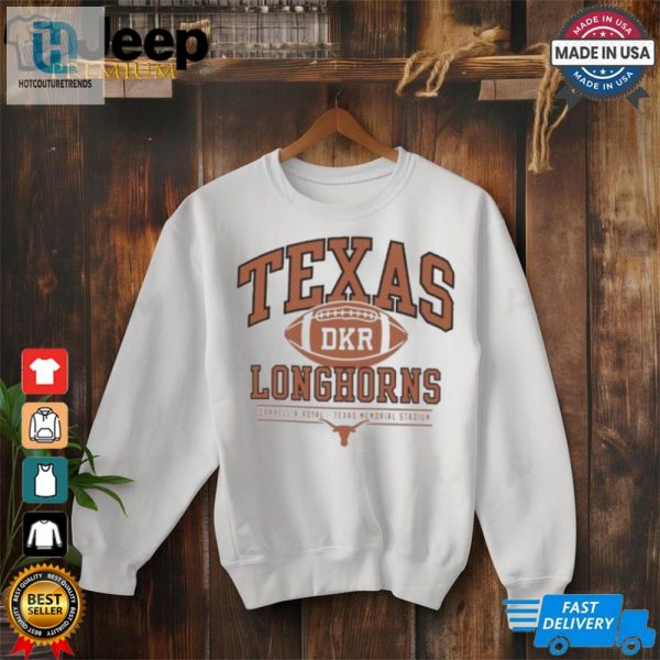 Official Texas Longhorns Football Dkr Darrell K Royal Shirt hotcouturetrends 1 1