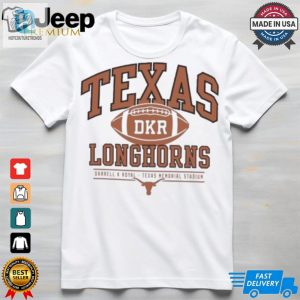 Official Texas Longhorns Football Dkr Darrell K Royal Shirt hotcouturetrends 1 2