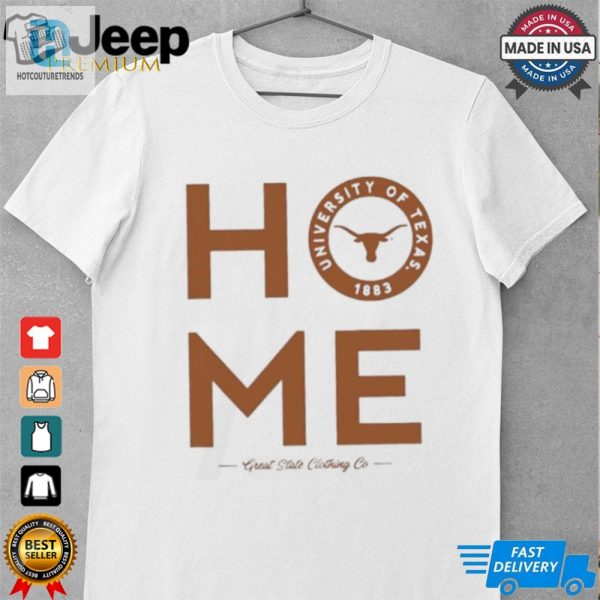 Texas Longhorns Home Stack Shirt hotcouturetrends 1