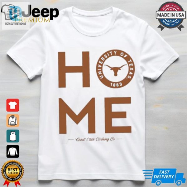 Texas Longhorns Home Stack Shirt hotcouturetrends 1 2