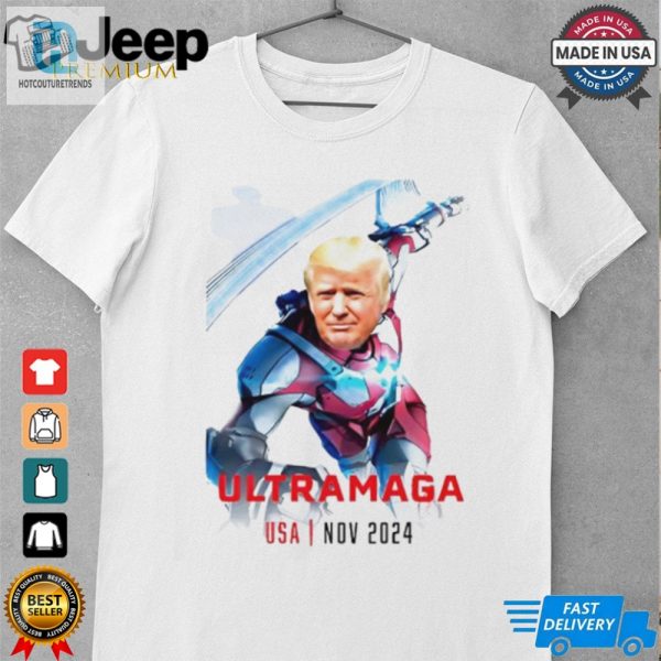 Trump Iron Man Ultra Maga Usa November 2024 Shirt hotcouturetrends 1