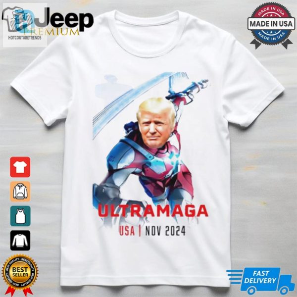 Trump Iron Man Ultra Maga Usa November 2024 Shirt hotcouturetrends 1 2