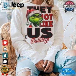 Grnch Bulldogs They Not Like Us Shirt hotcouturetrends 1 3