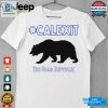 California Secession Calexit The Bear Republic Shirt hotcouturetrends 1