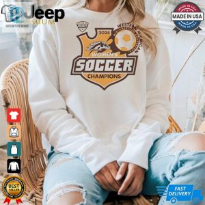 Western Michigan Broncos 2024 Mac Womens Soccer Champions Shirt hotcouturetrends 1 3