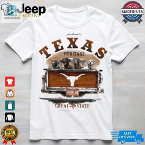 Texas Longhorns Labs In Truck Hook Em Shirt hotcouturetrends 1 2