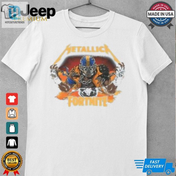 Fortnite Metallica Fury Shirt Metallica Unisex Shirt hotcouturetrends 1