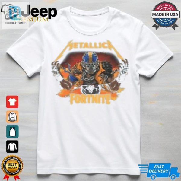 Fortnite Metallica Fury Shirt Metallica Unisex Shirt hotcouturetrends 1 2