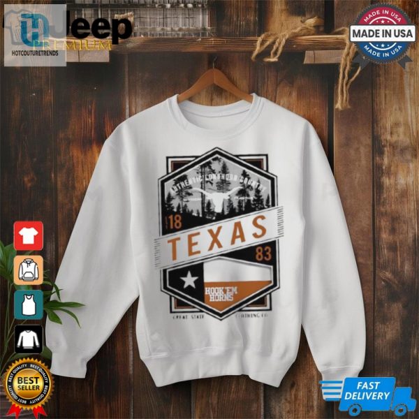 Texas Longhorns Hook Em Horns Est 1883 Shirt hotcouturetrends 1 1