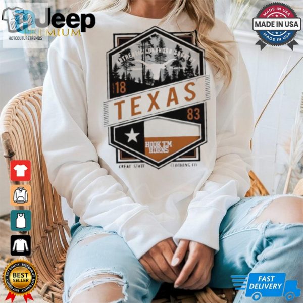 Texas Longhorns Hook Em Horns Est 1883 Shirt hotcouturetrends 1 3