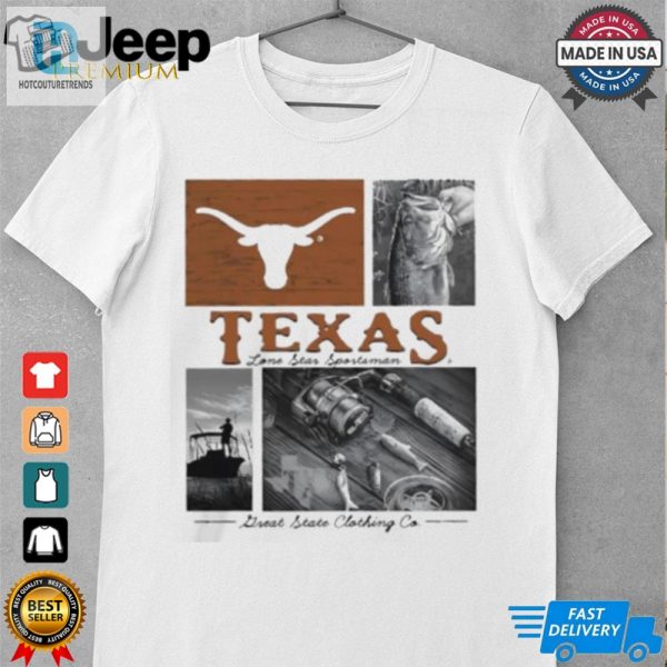 Texas Longhorns Multi Plane Bass Lone Stan Sportsman Shirt hotcouturetrends 1