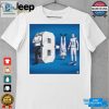 Nfl Detroit Lions Are 8 1 Houston Texas Amon Ra St. Brown Headstand Celly Poster T Shirt hotcouturetrends 1