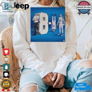 Nfl Detroit Lions Are 8 1 Houston Texas Amon Ra St. Brown Headstand Celly Poster T Shirt hotcouturetrends 1 3