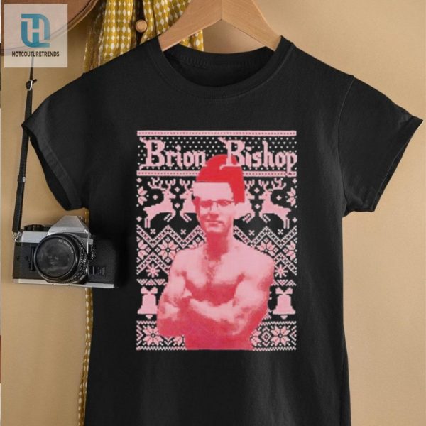 Brion Bishop Ugly Xmas 2024 Shirt hotcouturetrends 1