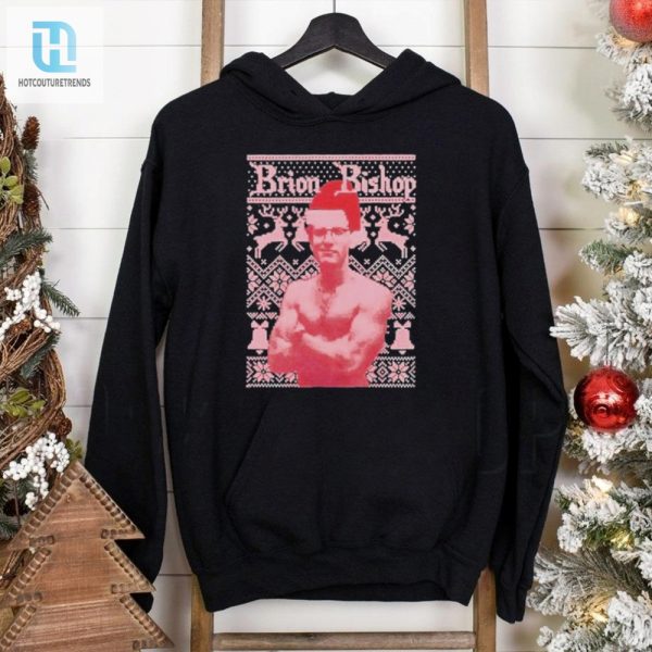 Brion Bishop Ugly Xmas 2024 Shirt hotcouturetrends 1 2