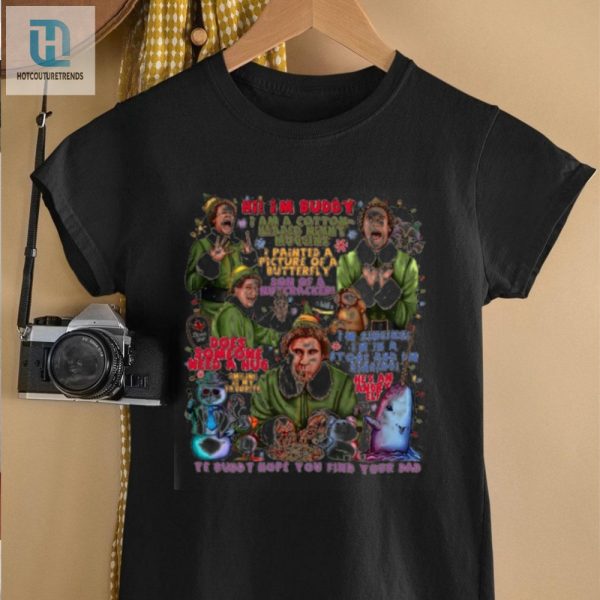 Elf Movie Lines Christmas Shirt hotcouturetrends 1