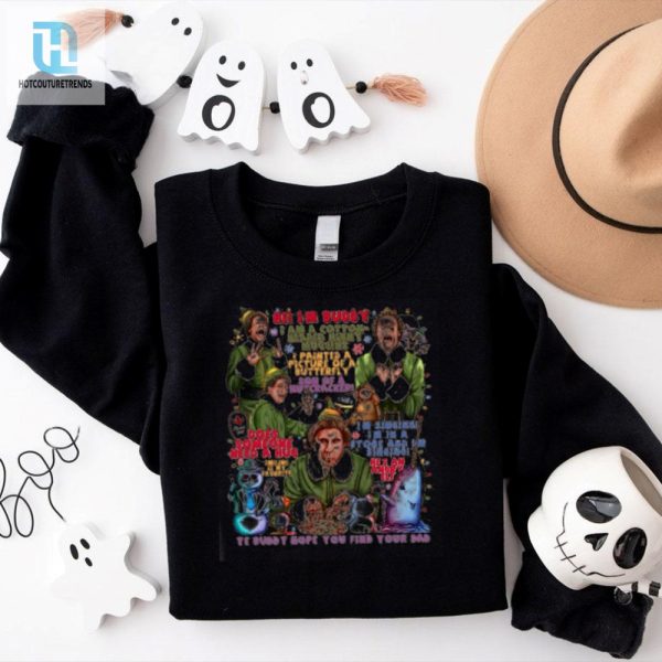 Elf Movie Lines Christmas Shirt hotcouturetrends 1 1