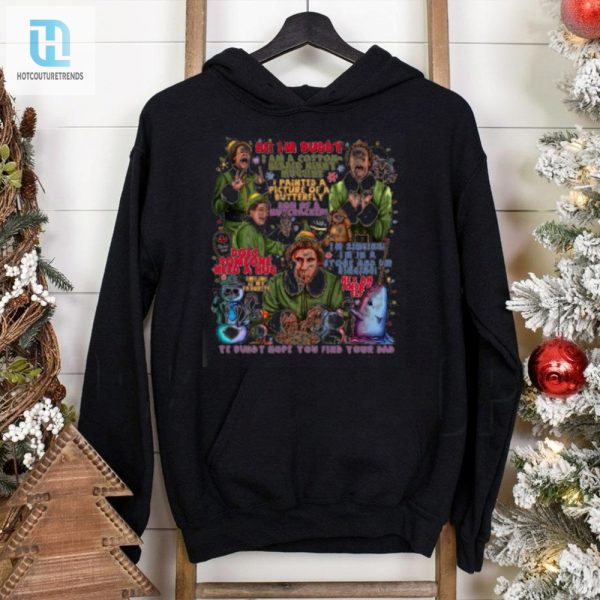 Elf Movie Lines Christmas Shirt hotcouturetrends 1 2