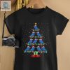 Official Christmas Tree Lights Santa Hat Elf Crow Xmas Tree Ugly Sweater Merry Christmas 2024 T Shirt hotcouturetrends 1