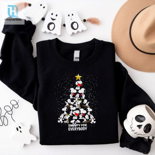 Snoopy Christmas Tree For Everybody Shirt hotcouturetrends 1 1