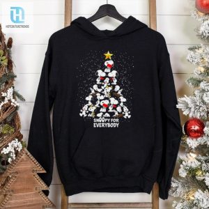 Snoopy Christmas Tree For Everybody Shirt hotcouturetrends 1 2