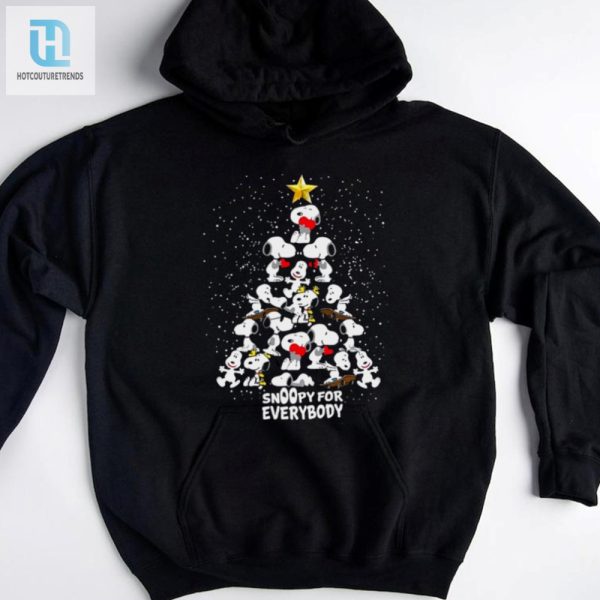 Snoopy Christmas Tree For Everybody Shirt hotcouturetrends 1 3