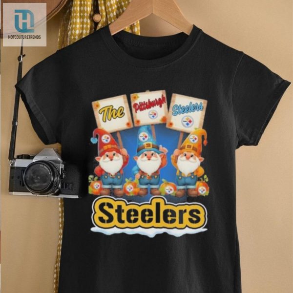 The Pittsburgh Steelers X Gnome 2024 Shirt hotcouturetrends 1