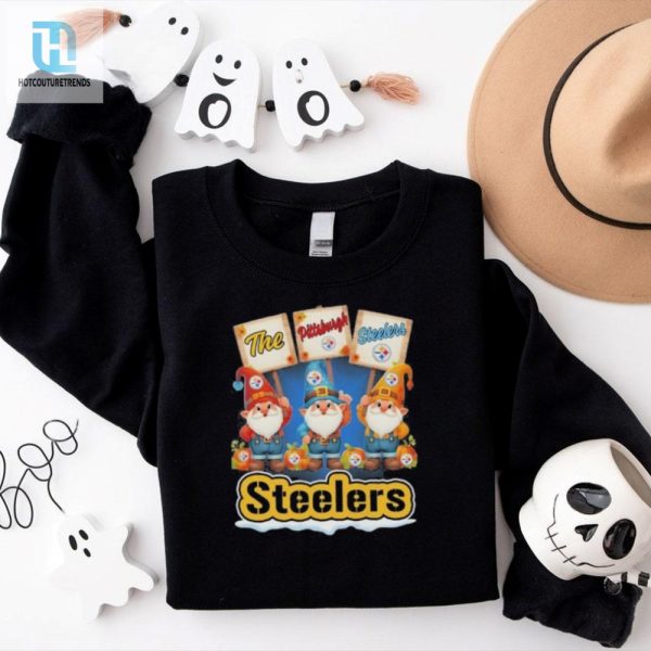 The Pittsburgh Steelers X Gnome 2024 Shirt hotcouturetrends 1 1