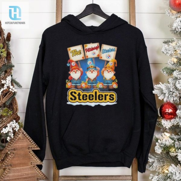 The Pittsburgh Steelers X Gnome 2024 Shirt hotcouturetrends 1 2