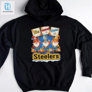 The Pittsburgh Steelers X Gnome 2024 Shirt hotcouturetrends 1 3