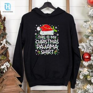 This Is My Christmas Pajama Shirt hotcouturetrends 1 2