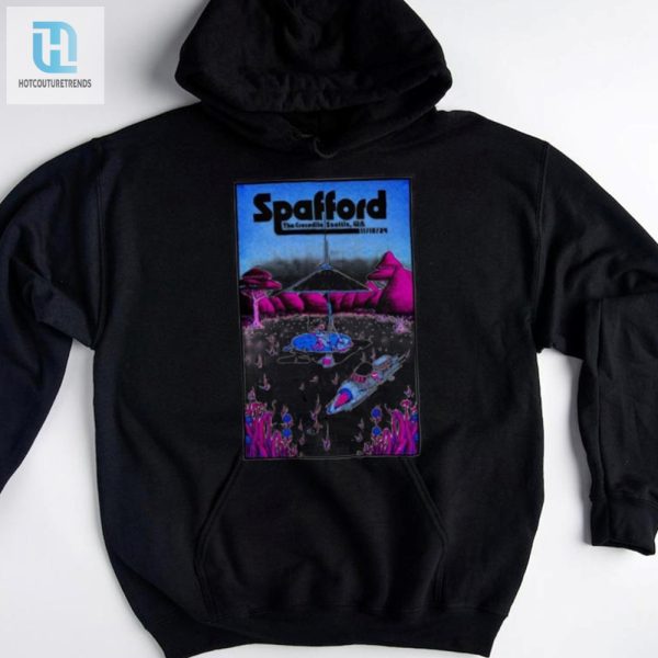 Official Spafford Seattle Wa November 10 2024 Show Poster Shirt hotcouturetrends 1 3