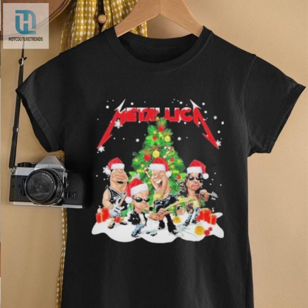 Metallica Happy Holiday Christmas 2024 Shirt hotcouturetrends 1