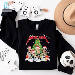 Metallica Happy Holiday Christmas 2024 Shirt hotcouturetrends 1 1