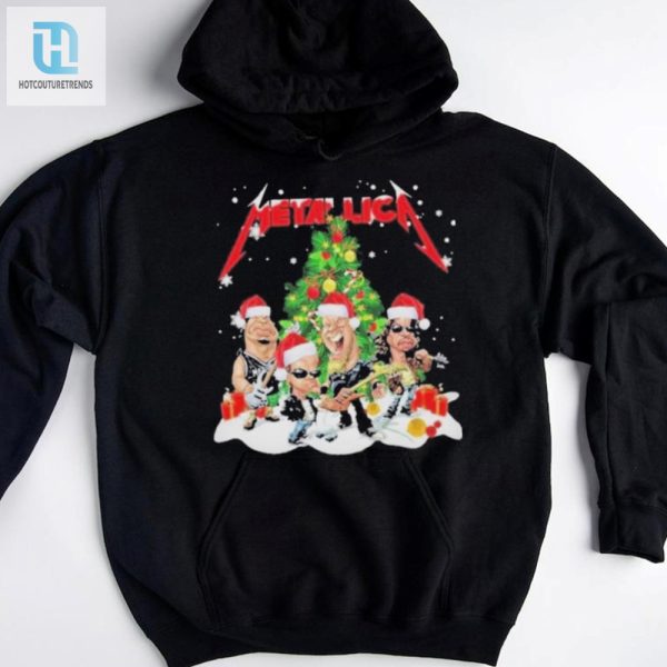 Metallica Happy Holiday Christmas 2024 Shirt hotcouturetrends 1 3